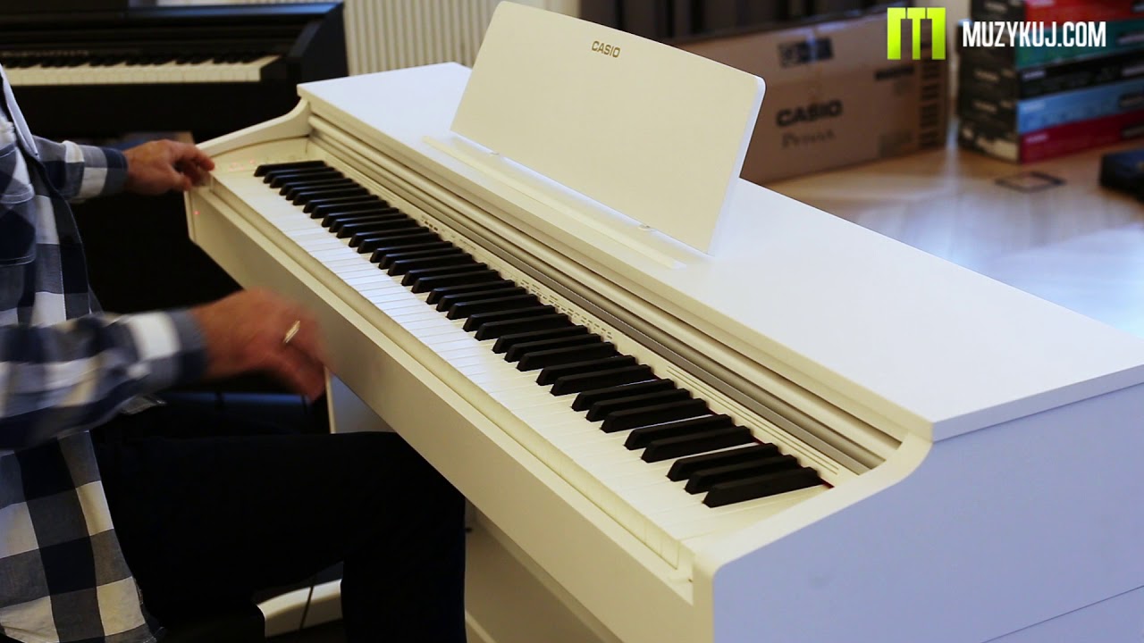 Casio AP-270 Piano NEW first demo - YouTube
