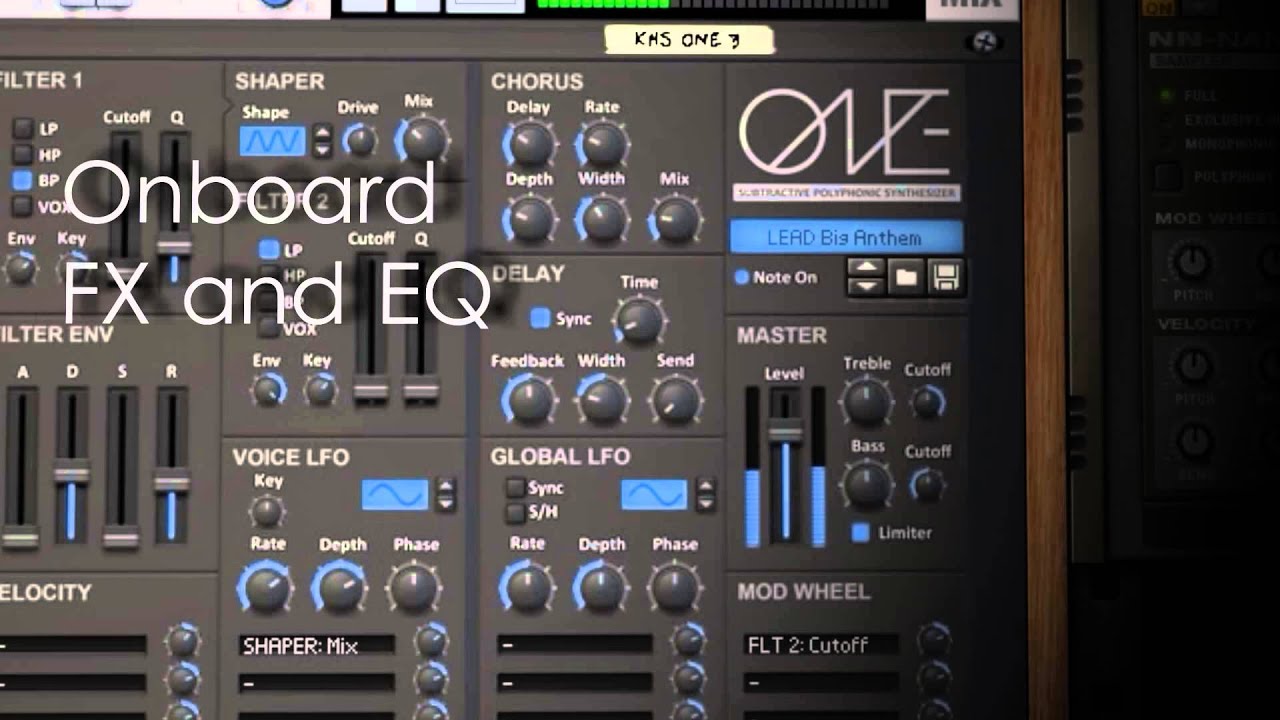 KiloHearts全部入り38製品バンドル『Toolbox ULTIMATE』FX、シンセ