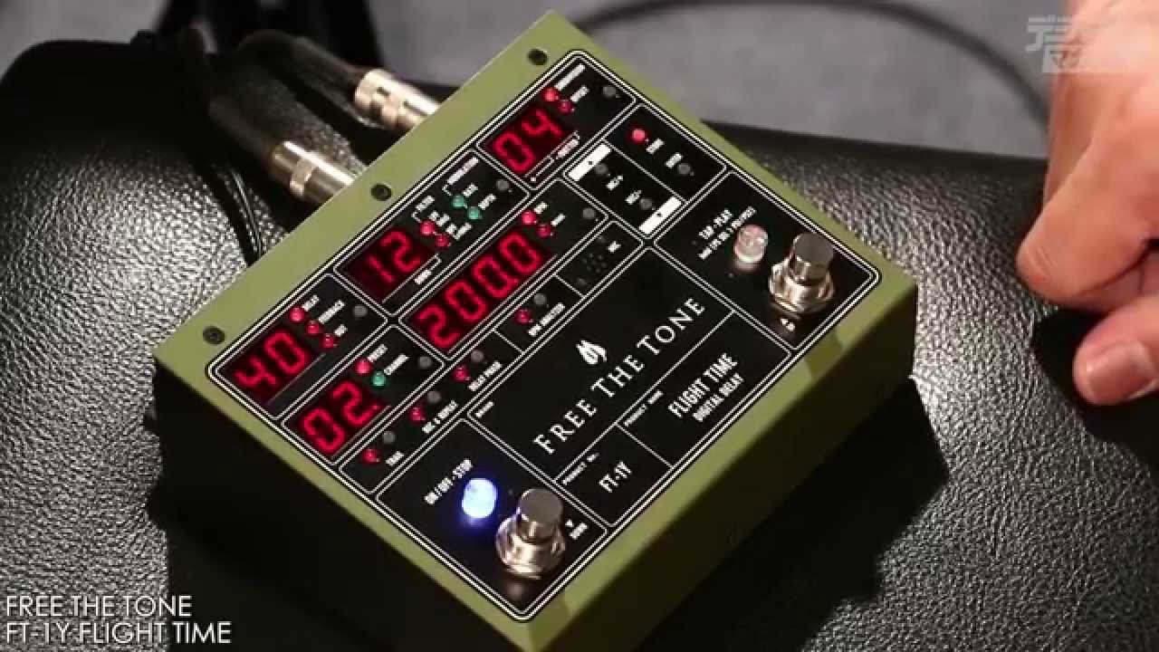 FREE THE TONE / FT-1Y FLIGHT TIME【デジマート製品レビュー】 - YouTube