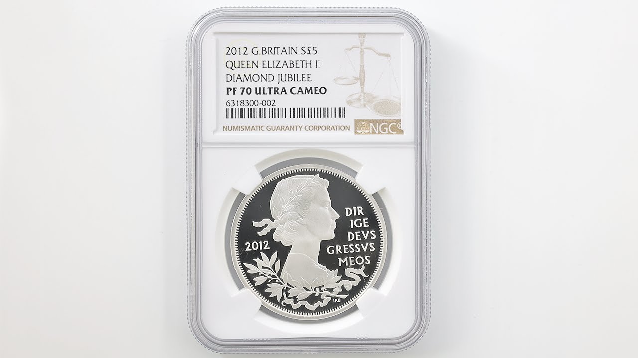 委託販売 2012 英国 エリザベス2世即位60周年記念 ダイヤモンド