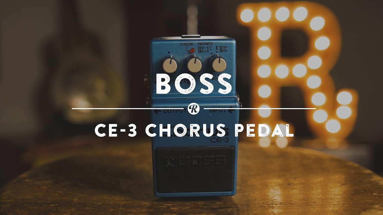 Boss CE-3 Chorus | Reverb