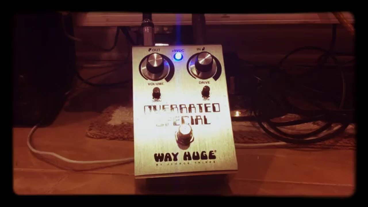 Way Huge Overrated Special (Joe Bonamassa) - YouTube