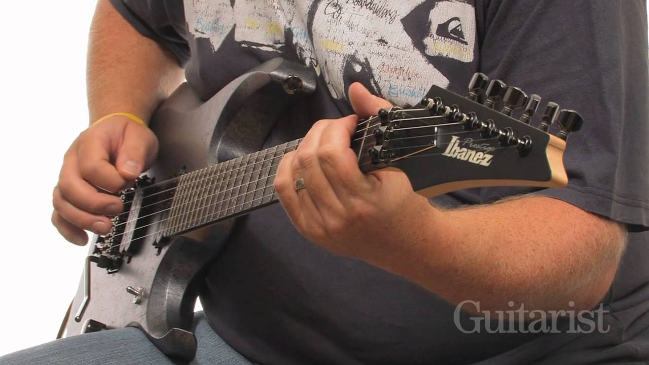 Ibanez RGD2120Z demo - YouTube
