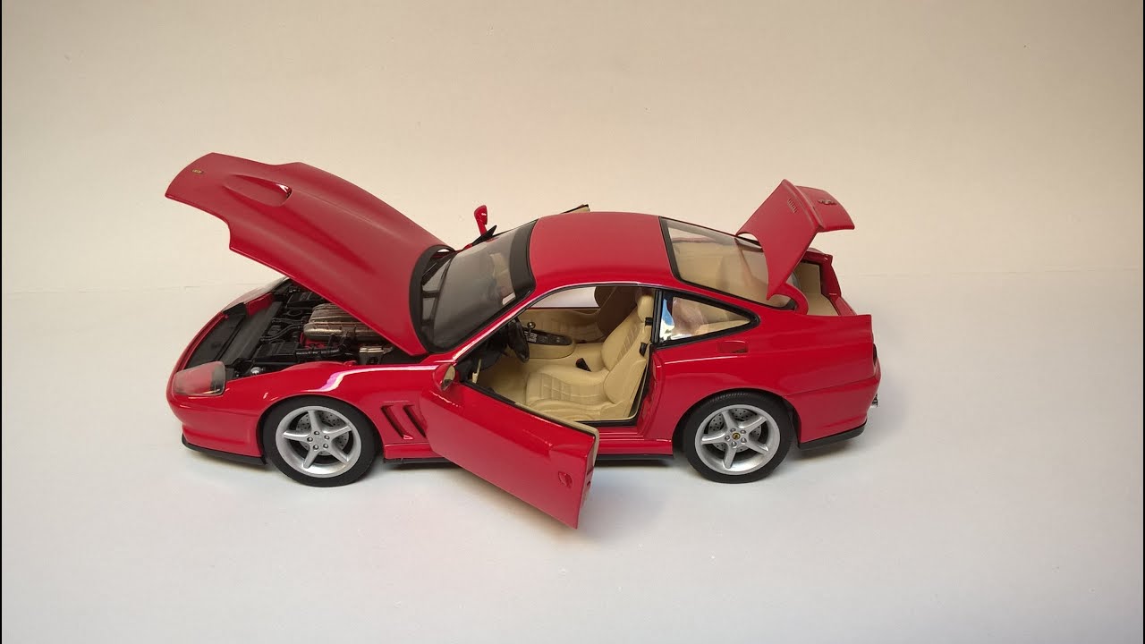 ミニカー UT Ferrari 550 1996 1/18 Ferrari 550 Maranello (1996