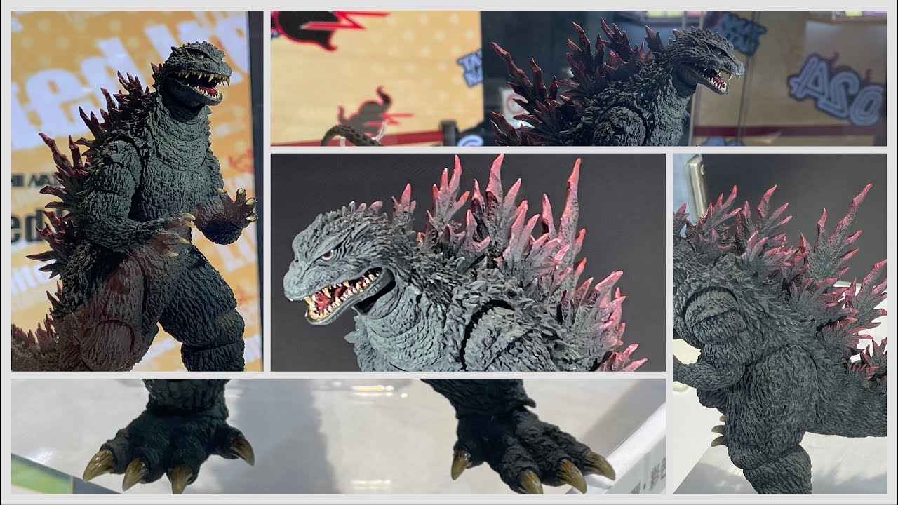 TAMASHII NATIONS STORE TOKYO】 S.H.MonsterArts ゴジラ(2000)参考
