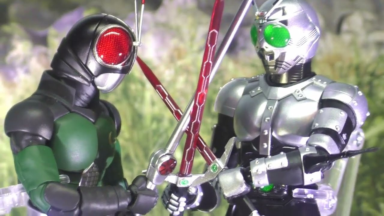 仮面ライダーBLACK RX vs シャドームーン＜S.H.Figuarts（真骨彫製法