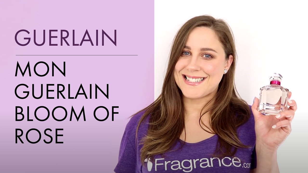 Mon Guerlain Bloom Of Rose Perfume | FragranceNet.com ®