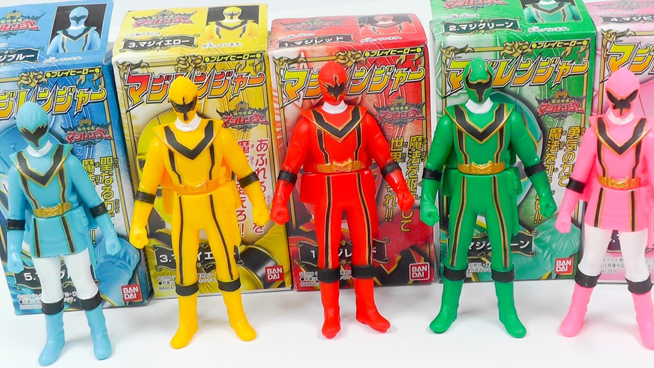 スーパー戦隊ヒーローギャラリー レッドクロニクル Vol.4 Super Sentai