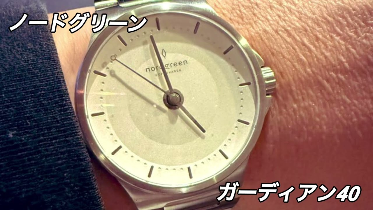 Watch Chat] Nordgreen Guardian 40mm⌚️ #mechanicalwatches #chat