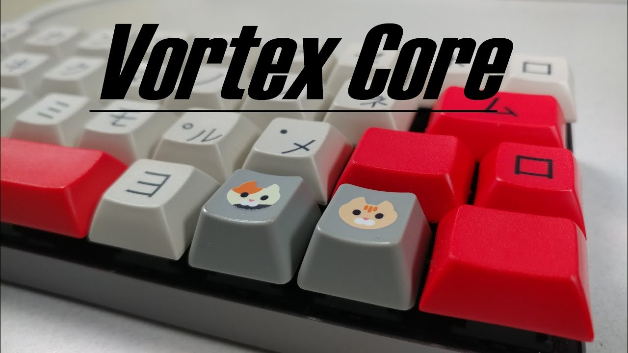 40%メカニカルキーボード VORTEX CORE – コトコト