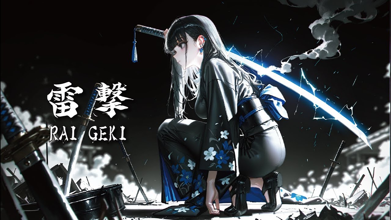 雷撃 -RAI GEKI-｜Lightning of Silent Resolve 静寂を裂く雷の歌