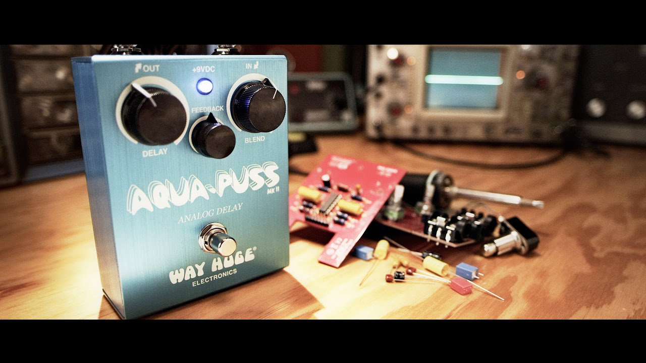 Way Huge Aqua-Puss Analog Delay - YouTube
