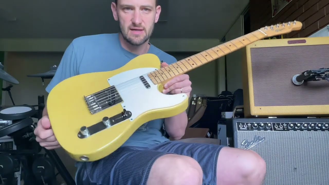 1986 Fender Japan Squier Telecaster TL-354 - USA ￼ Seymour