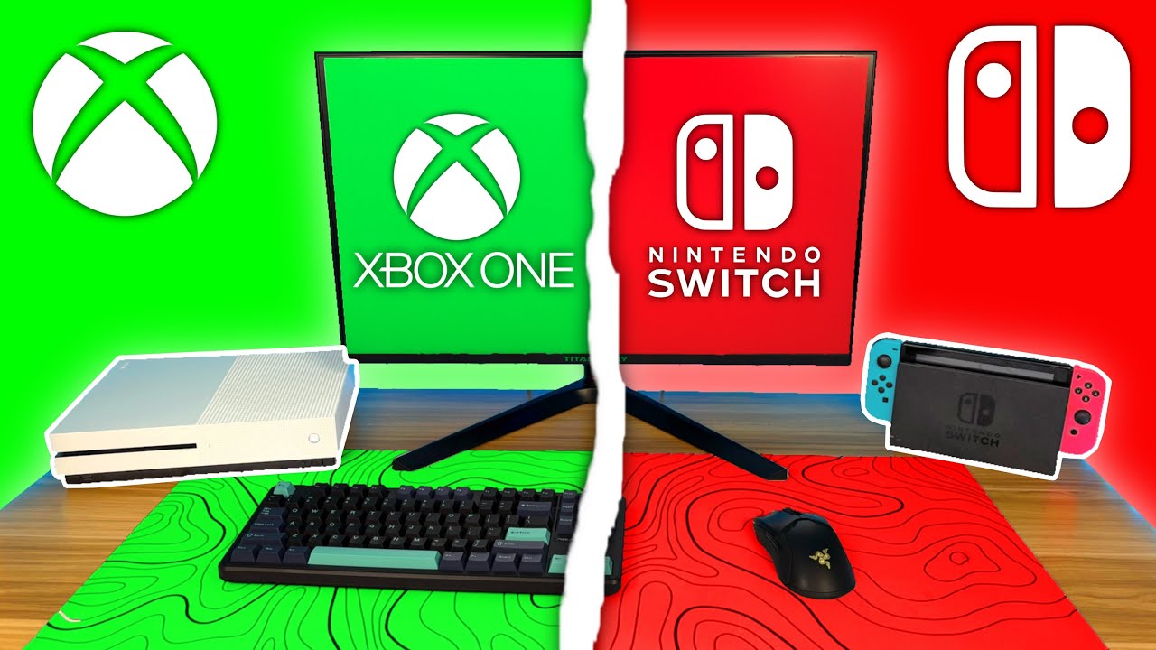 Xbox One S vs Nintendo Switch… - YouTube