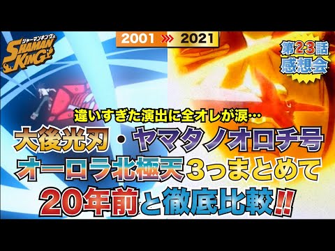 シャーマンキング】23話ヤマタノオロチ号登場!!大後光刃やオーロラ北極