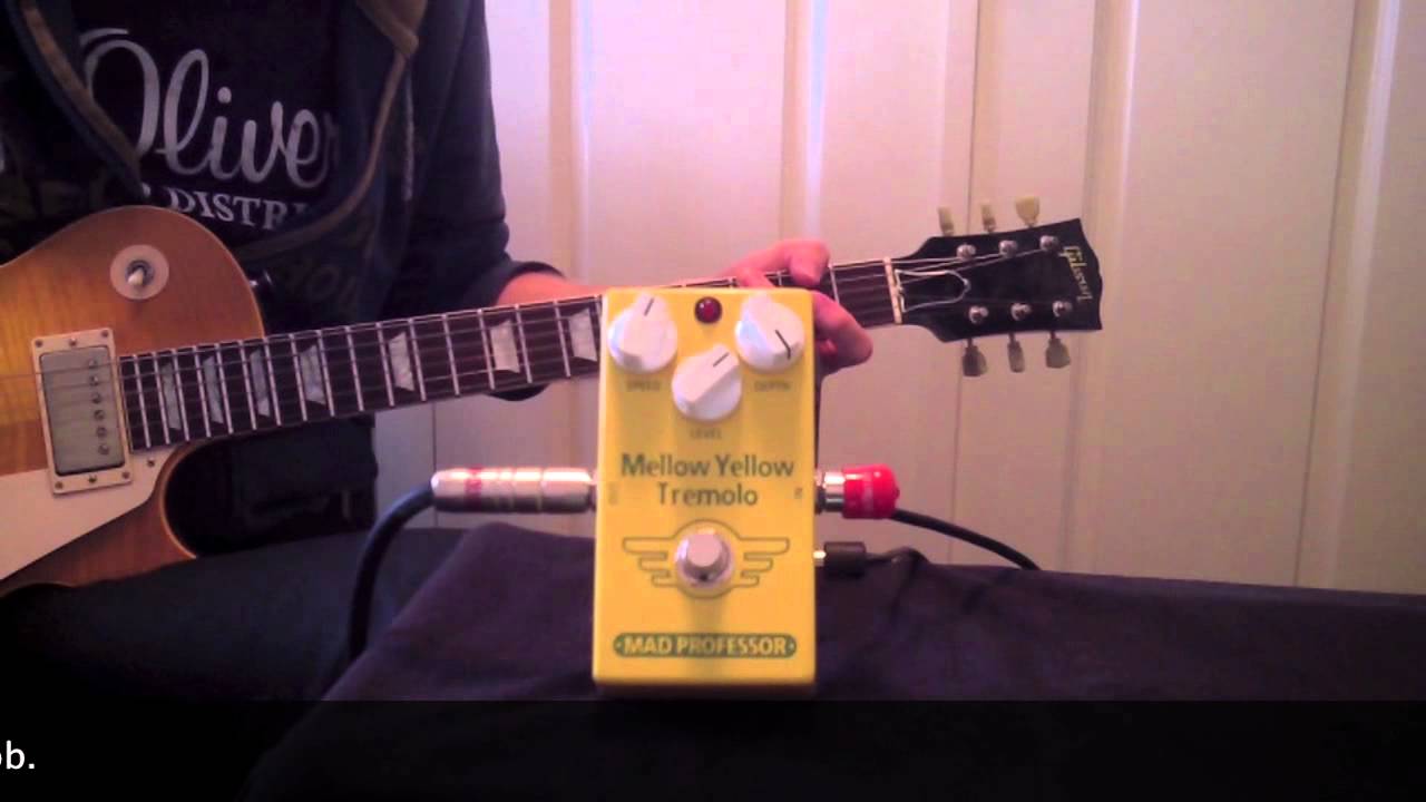 MAD PROFESSOR ( マッドプロフェッサー ) Mellow Yellow Tremolo HW