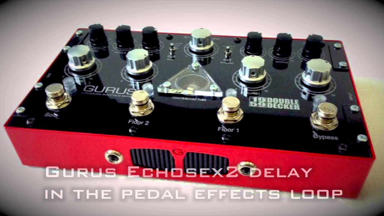 Gurus Amps | Analogue Haven