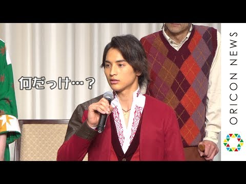 リュウソウレッド” 一ノ瀬颯、緊張でしどろもどろ?ピンク・尾碕真花も