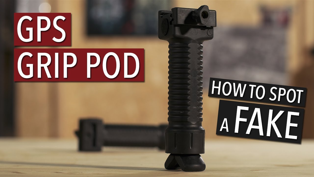 GPS-02 GRIP POD Foregrip + QD Bipod [Review & How to spot a FAKE