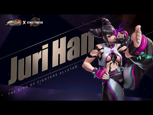 KOF ALLSTAR X ストリートファイター6] 「ハン・ジュリ」 公式