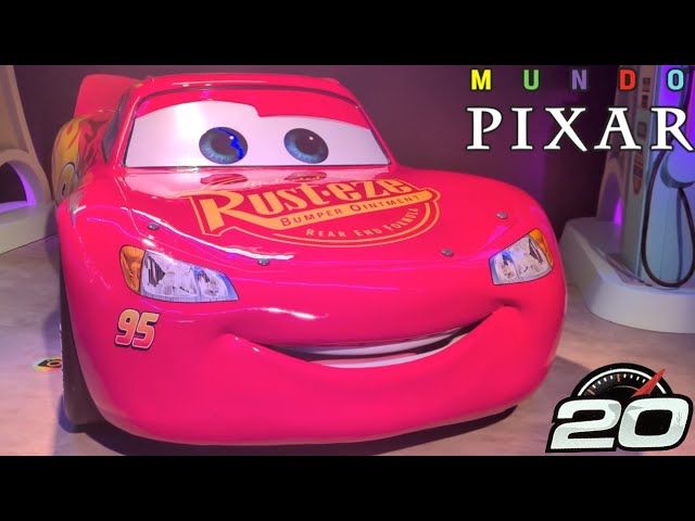 Mattel Disney Cars Diecast Character Encyclopedia Book Every Page