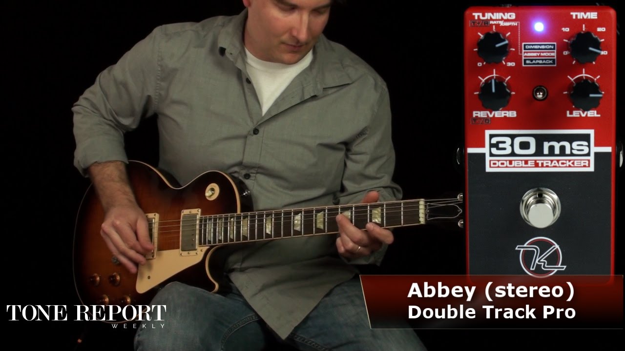 Keeley 30ms Automatic Double Tracker - Keeley Electronics Guitar