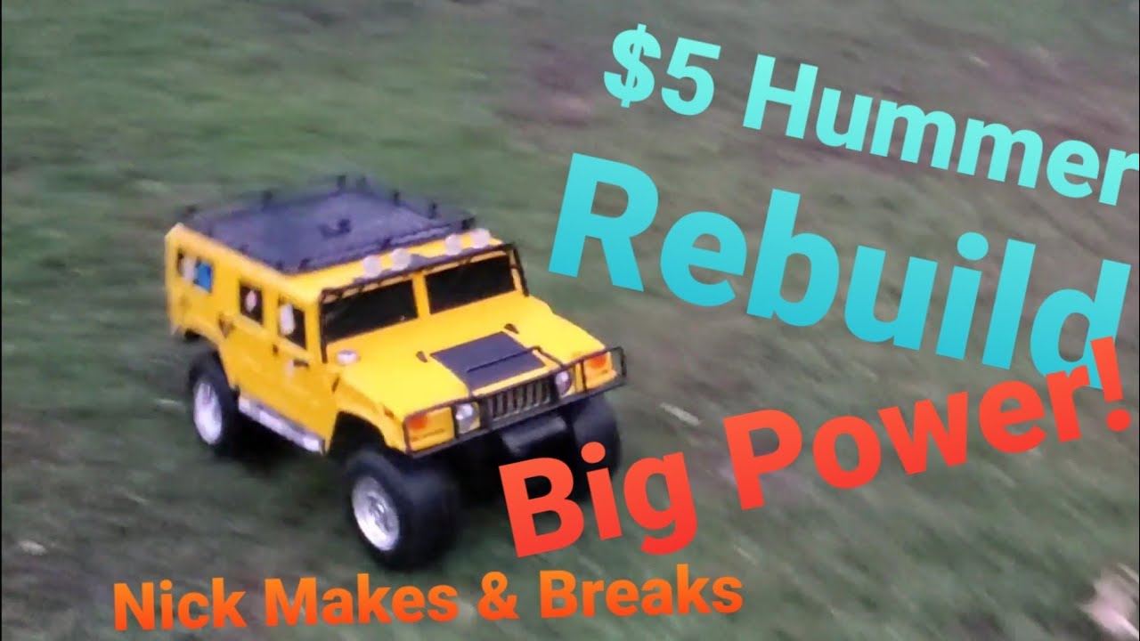I BOUGHT A HUMMER FOR $5!? - not clickbait - YouTube