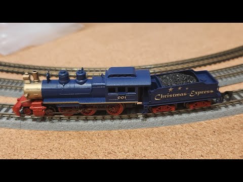Marklin 81846 4-6-0 Steam Locomotive and Tender Test Run at z