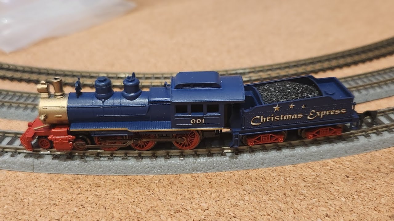 Marklin 81846 4-6-0 Steam Locomotive and Tender Test Run at z