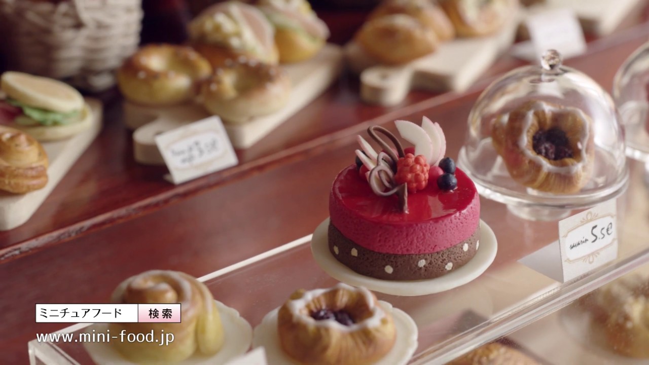 樹脂粘土でつくる ミニチュアフード - 【アシェット・コレクションズ