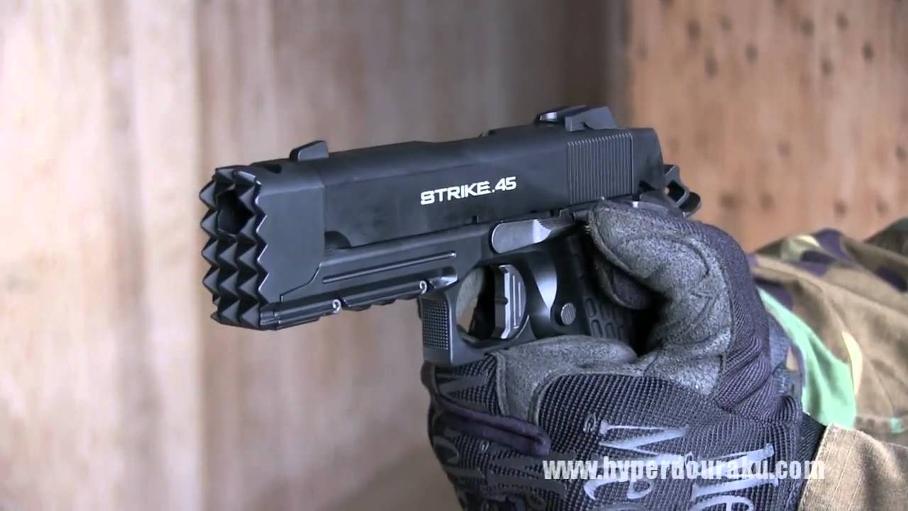 東京マルイ ストライクウォーリア(STRIKE WARRIOR) - YouTube