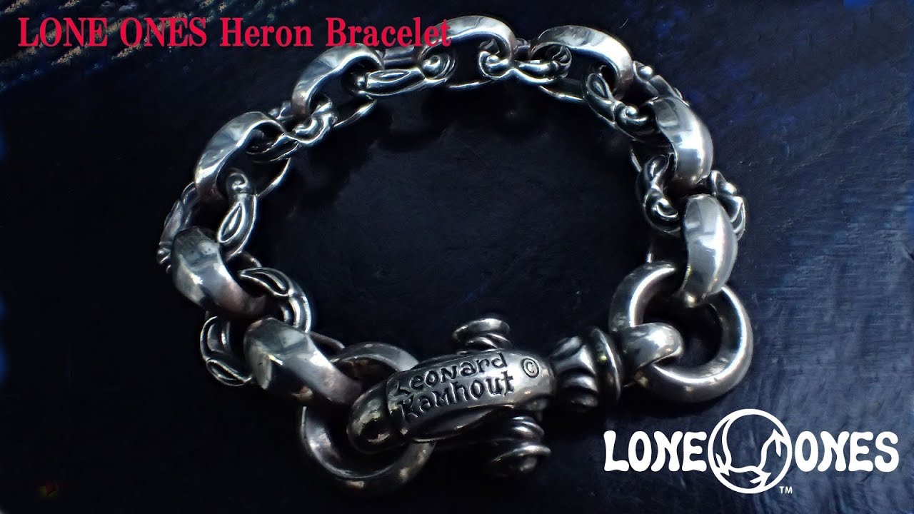ロンワンズ/レナード カムホート へロン ブレスレット (LONE ONES