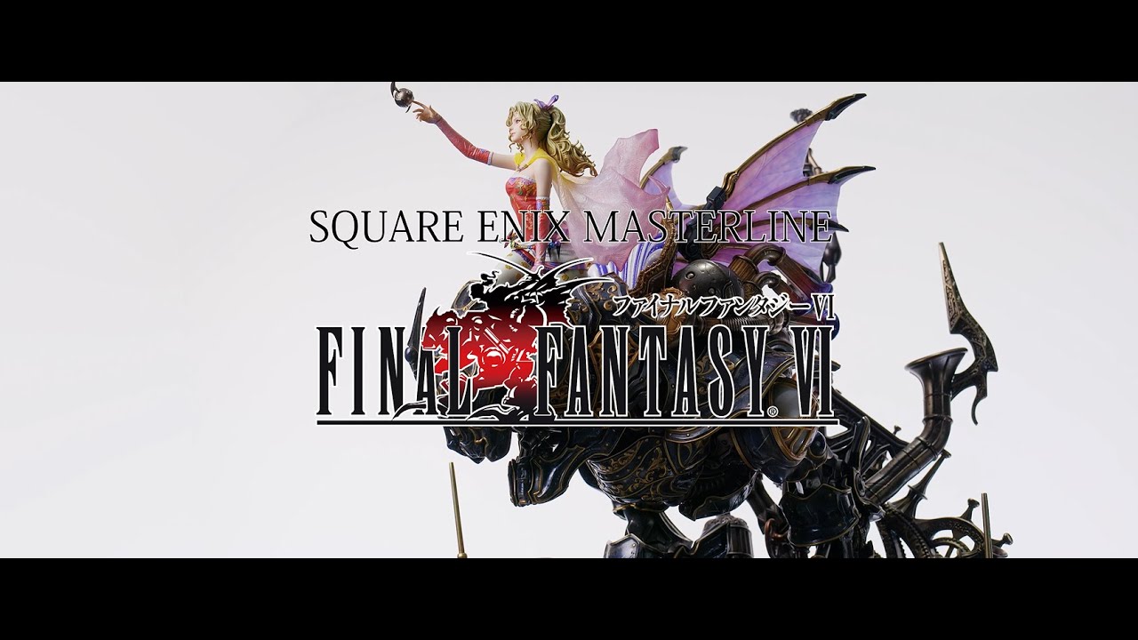 FF6』魔導アーマー＆ティナのフィギュア約150万円で発売決定。天野喜孝