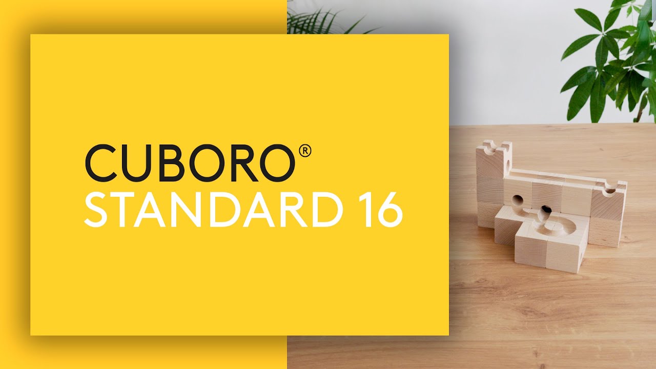 キュボロ スタンダード16：おもちゃ：百町森