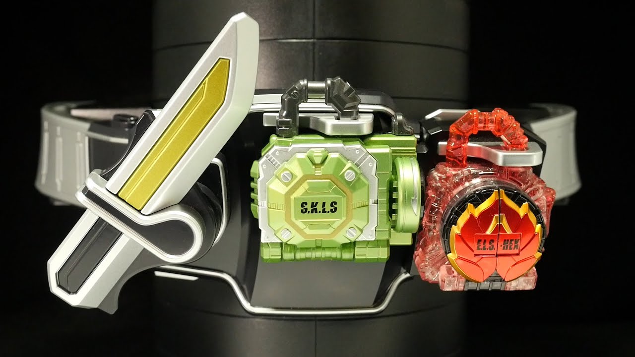 貴虎 シン・カチドキロックシードで最恐フォームに変身！」仮面