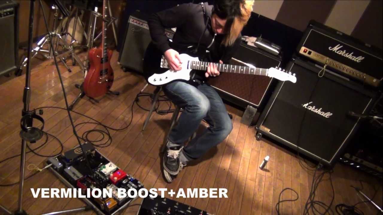 OVALTONE CLEAN BOOST 1&2 – Ovaltone -handmade effect pedals-