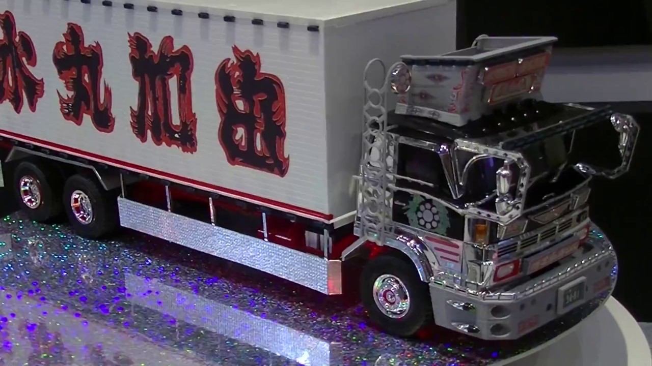 デコトラ】椎名急送 福助：AOSHIMA 1/32 VALUE DEKOTORA EXTRA Vol.7