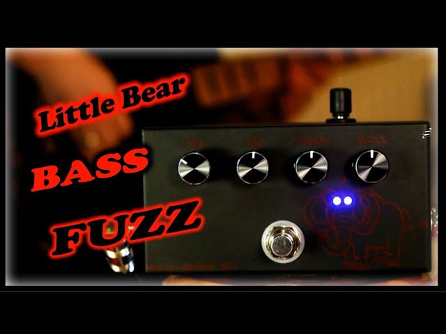 Little Bear BS1 (Wooly Mammoth) Bass Fuzz - YouTube