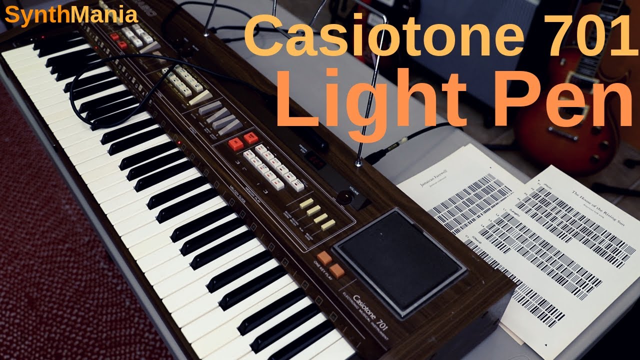 CT 701 - Classic Casio Discussion - Casio Music Forums
