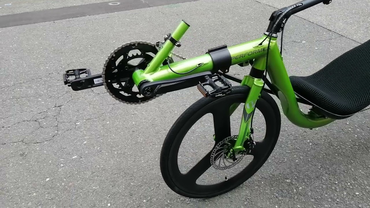 動画で紹介！ リカンベント 2021 PERFORMER X Low 【カーボンバトン