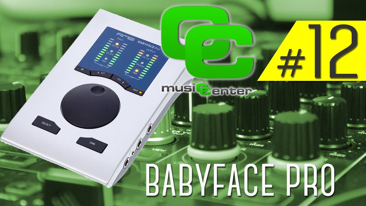 RME Babyface Pro FS - купить аудиоинтерфейс: цены, отзывы