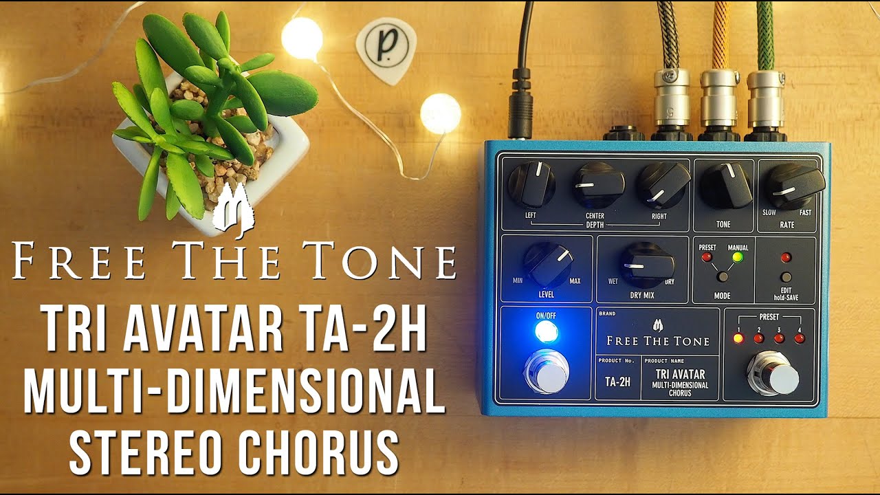 TRI AVATAR / TA-2H｜Products 商品紹介｜Free The Tone