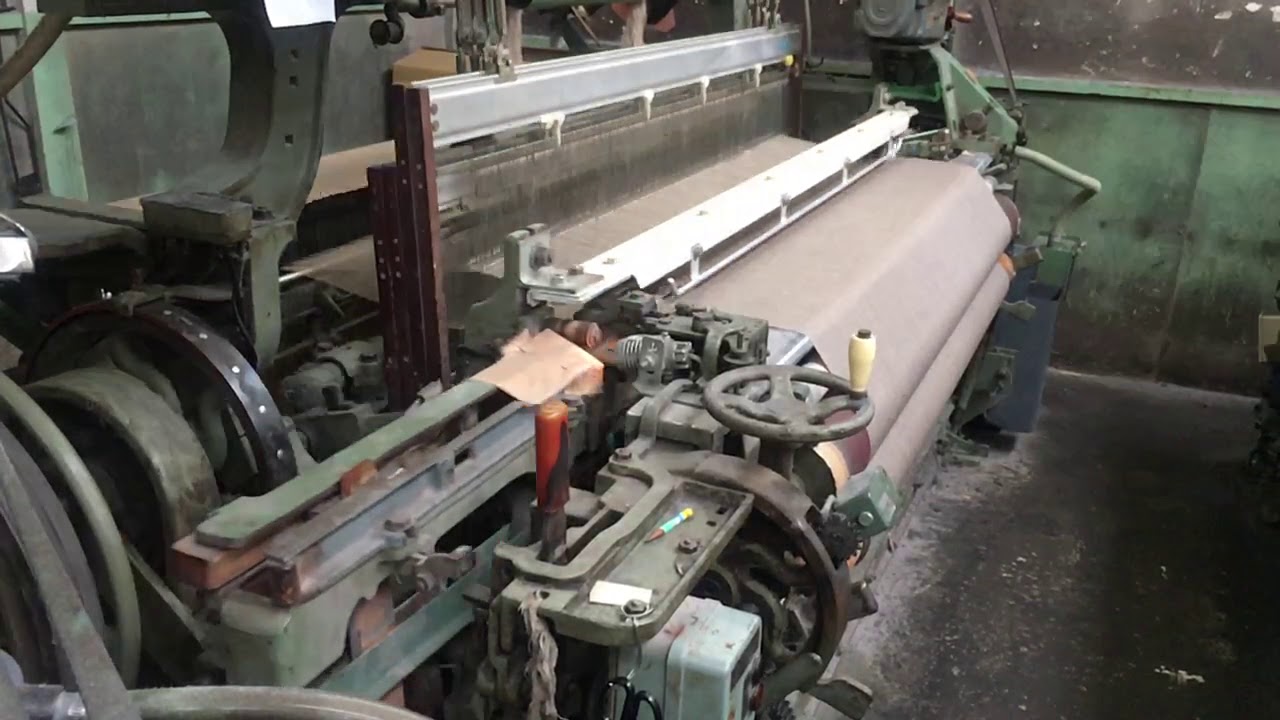 シャトル織機_1 - YouTube