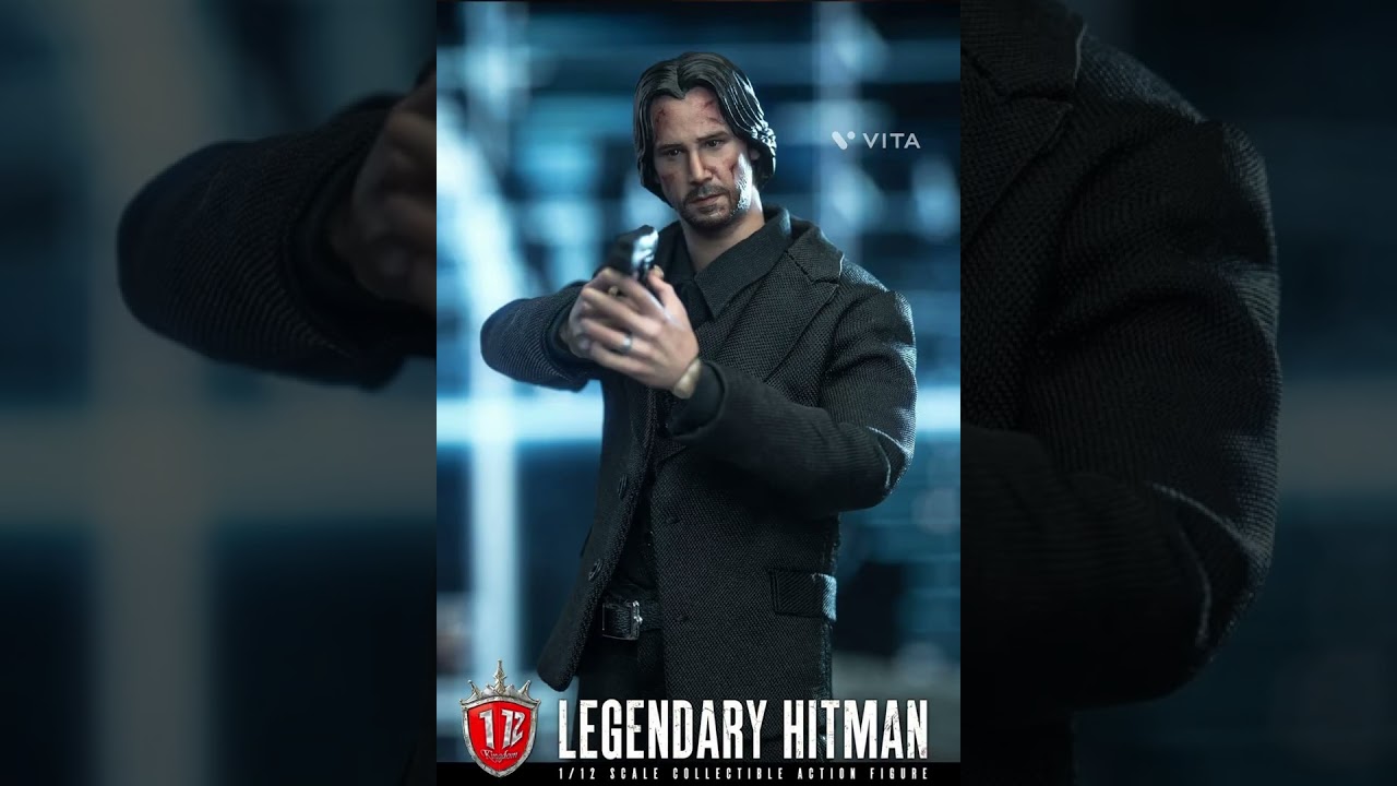 John Wick. Kingdom KD-9001 1/12 : Legendary Hitman - YouTube