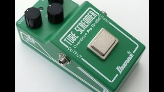 発売当時の仕様を再現した「Ibanez TS-808 35th Anniversary Limited