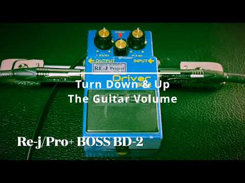一世を風靡したBOSS BD-2のモディファイモデル Re-j Mod Superの音