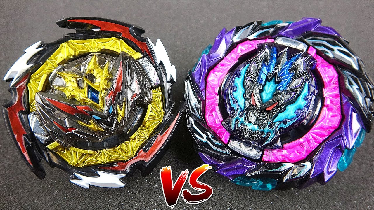 ロアバハムートvsダイナマイトベリアル【ベイブレードバーストDB】ROAR