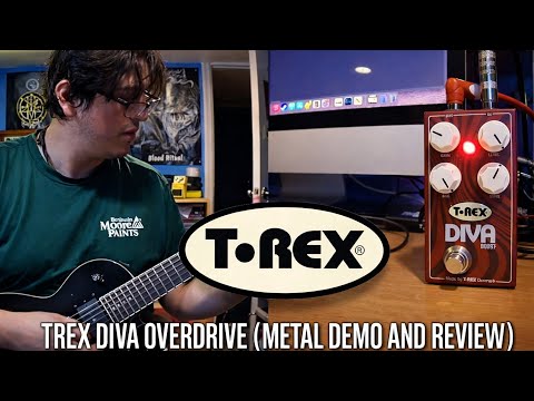 T-Rex Diva Drive - YouTube