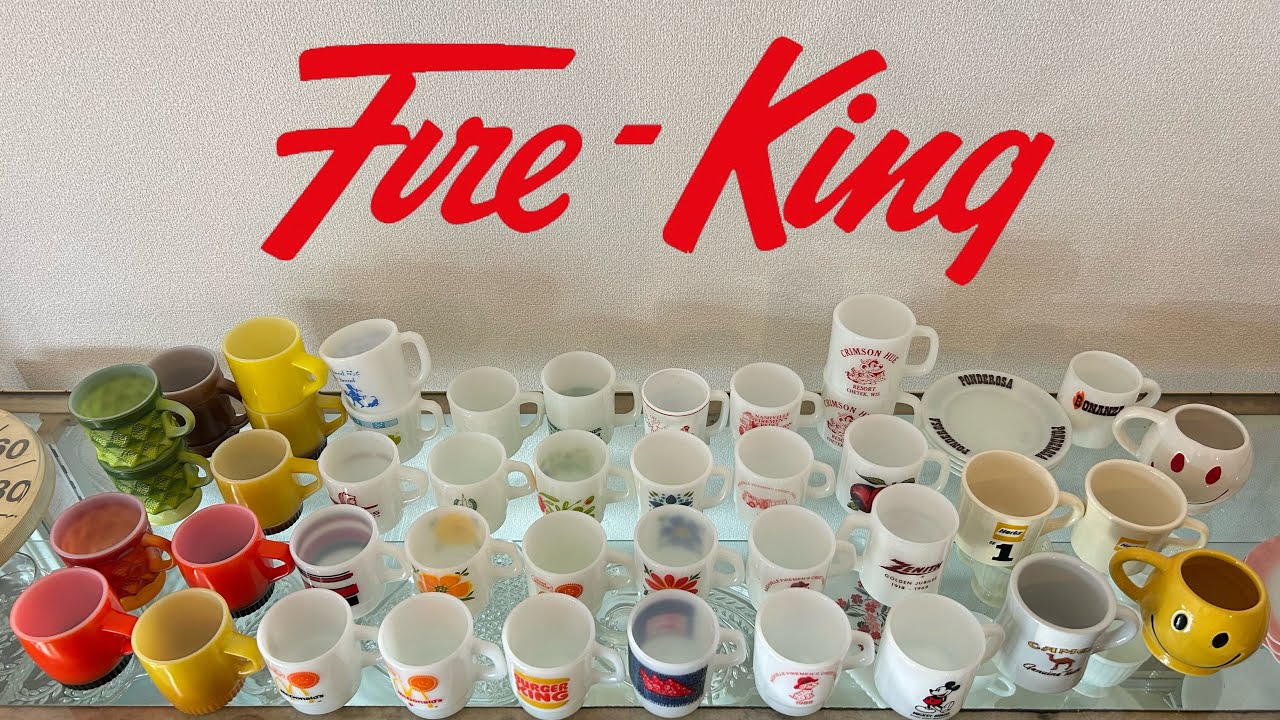ファイヤーキング】アメリカから届いた激レアマグや定番のマグを開封