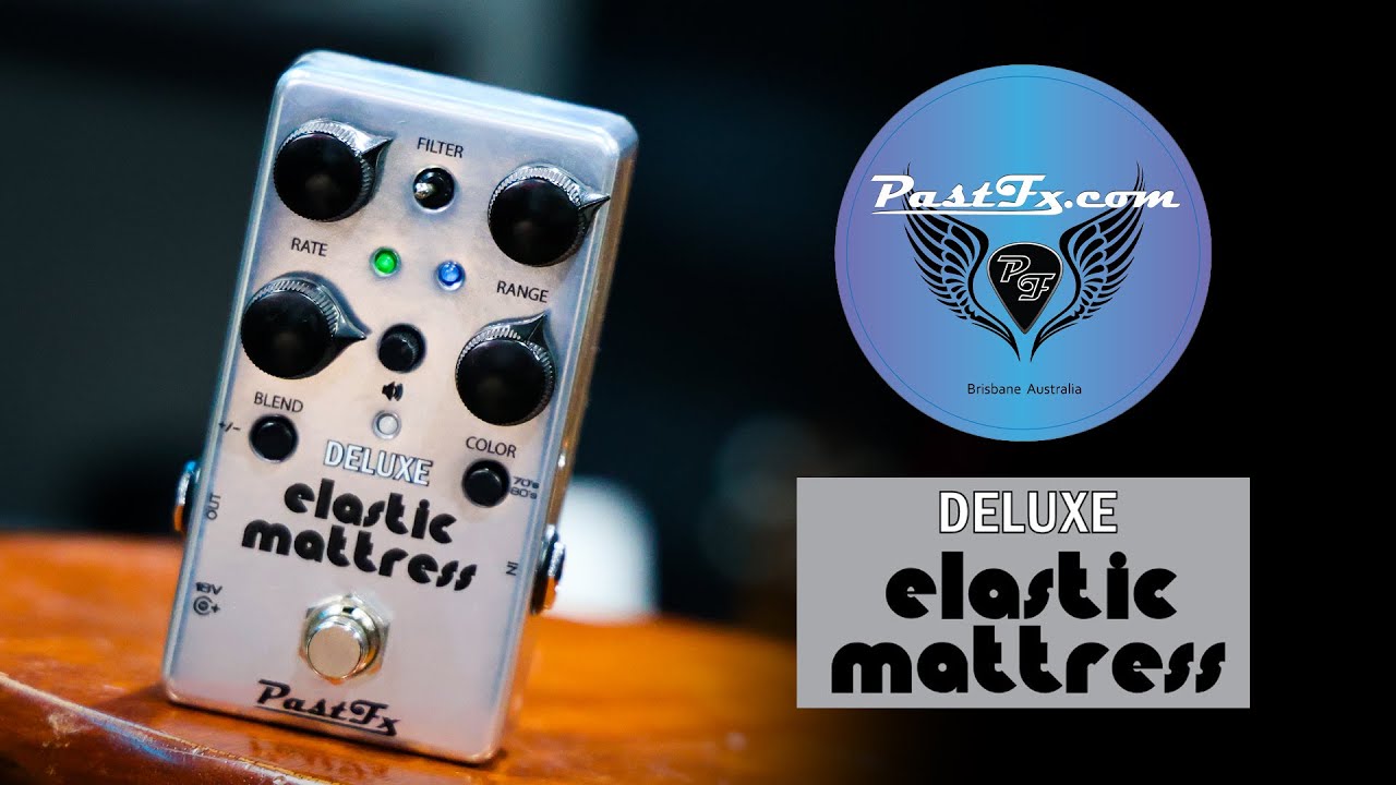 PastFx Deluxe Elastic Mattress - YouTube